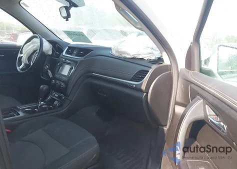 2017 Chevrolet Traverse 1Lt from USA, damaged, VIN 1GNKRGKD1HJ302319